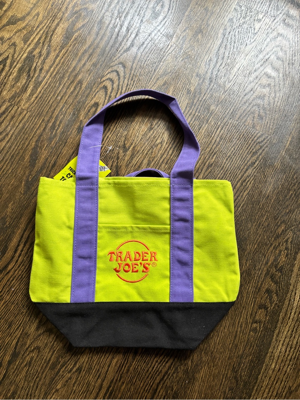 Trader Joe’s Halloween mini tote